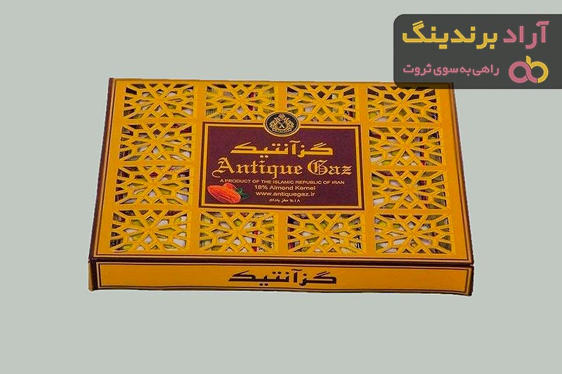 قیمت خرید گز آردی پسته ای + خواص، معایب و مزایا