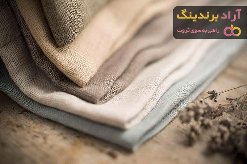 خرید انواع پارچه کتان شلواری + قیمت