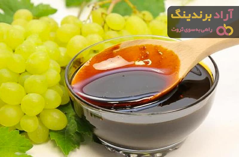 قیمت خرید شیره انگور سیاه + فروش در تجارت و صادرات