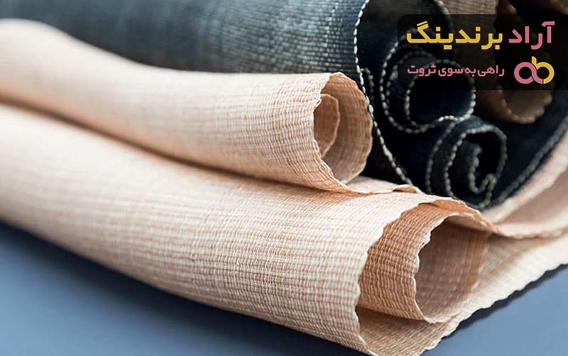 خرید جدیدترین انواع پارچه کتان مشهد