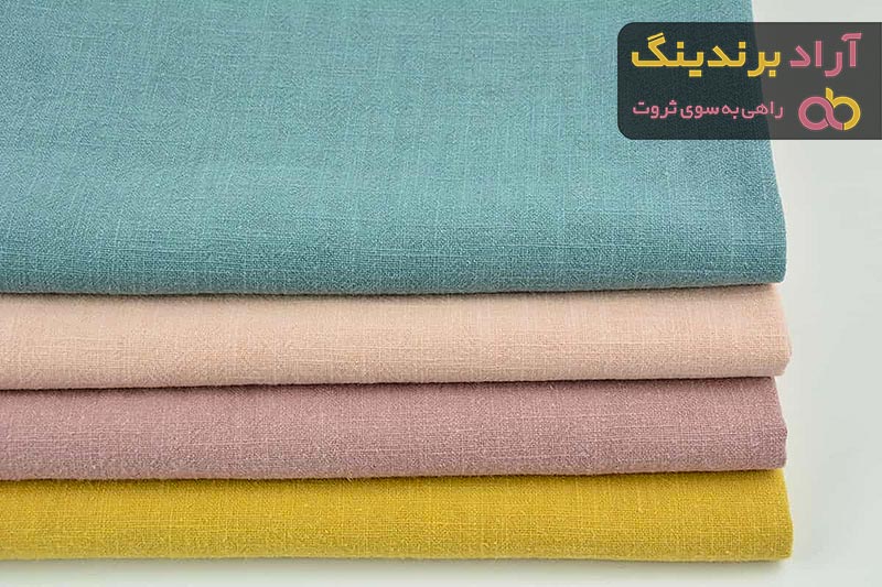 قیمت خرید پارچه کتان پنبه کش + مشخصات، عمده ارزان