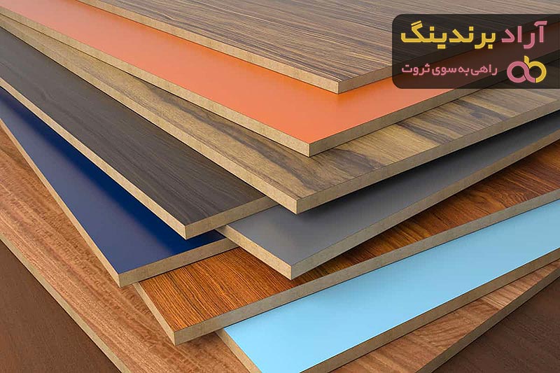 قیمت خرید ام دی اف خام خارجی + مشخصات، عمده ارزان