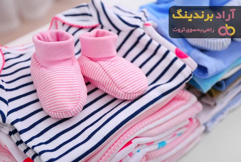 خرید انواع لباس نوزادی دخترانه + قیمت