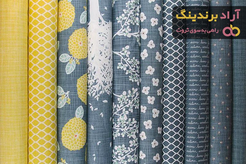 خرید جدیدترین انواع پارچه نخی ساده