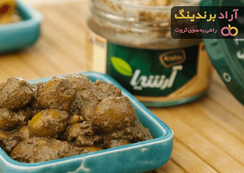 لیست قیمت زیتون پرورده 500 گرمی ۱۴۰۱