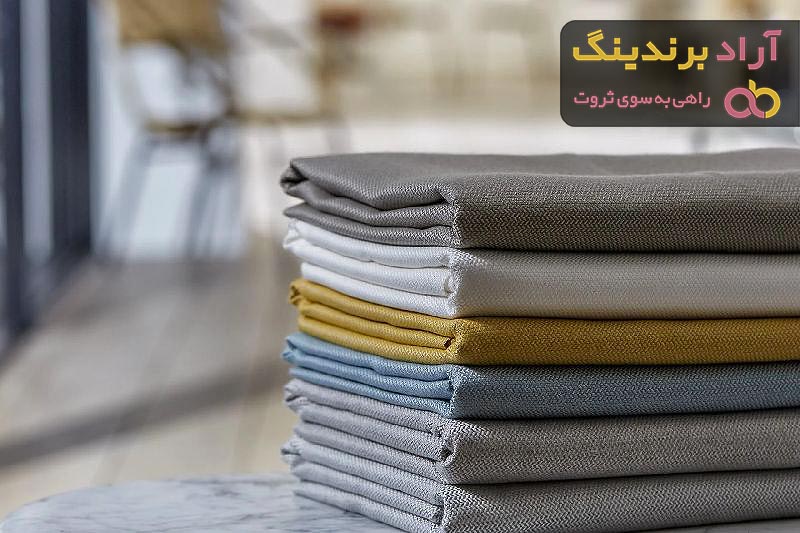 قیمت خرید پارچه کتان کش + عکس