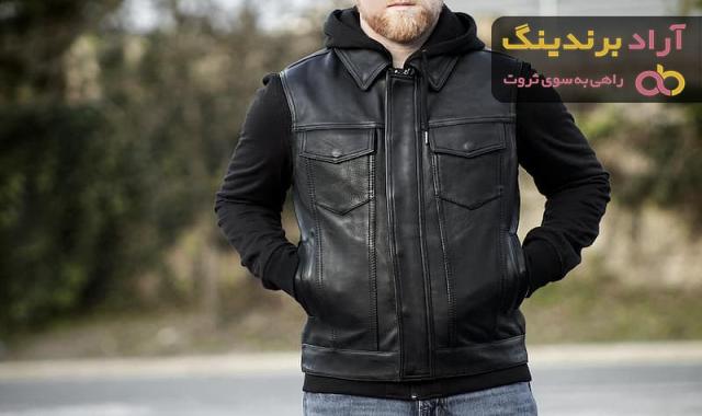 خرید و قیمت جلیقه چرم طبیعی مردانه