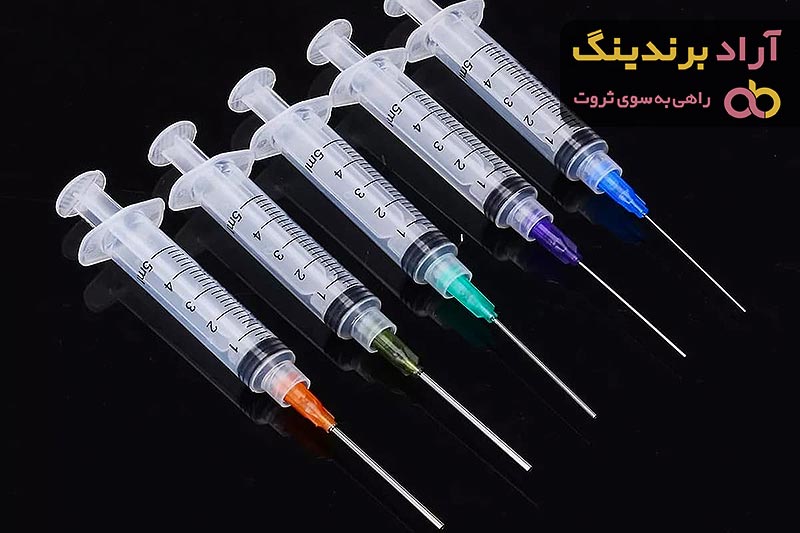 بهترین قیمت خرید سرنگ گاواژ 100 سی سی