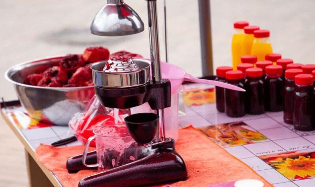 مشخصات دستگاه آبگیری انار + قیمت خرید