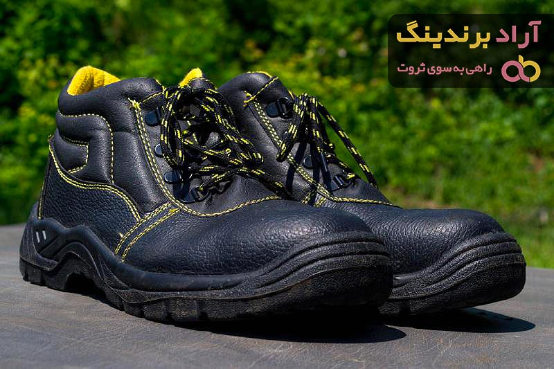 خرید و قیمت کفش ایمنی ساق بلند کاترپیلار