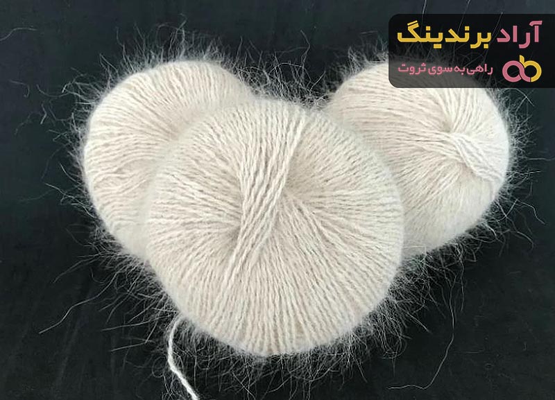 خرید انواع کاموا سفید با بهترین قیمت