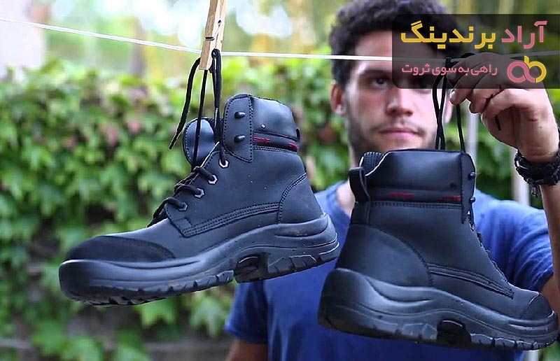 کفش ایمنی اکولوژیک تبریز مقاوم در برابر سایش با فروش ویژه