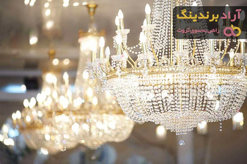 بهترین مدلهای لوستر پذیرایی موجود در بازار در ۱۴۰۱ + قیمت خرید عالی