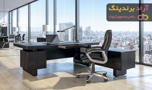 مدل میز مدیریت ام دی اف | خرید با قیمت ارزان