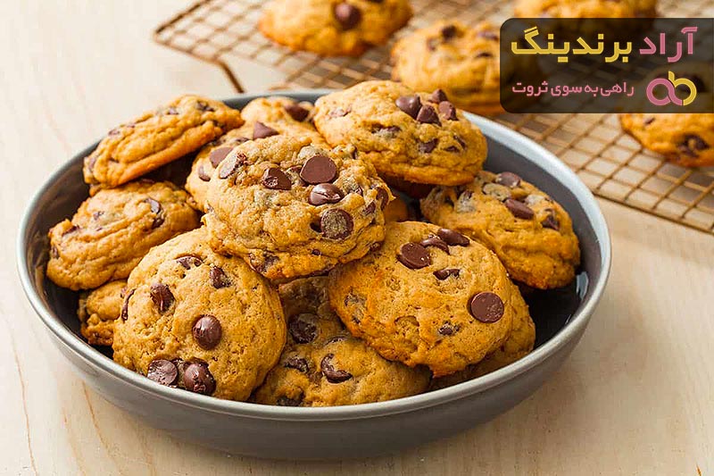 مرجع قیمت انواع شیرینی کوکی + خرید ارزان