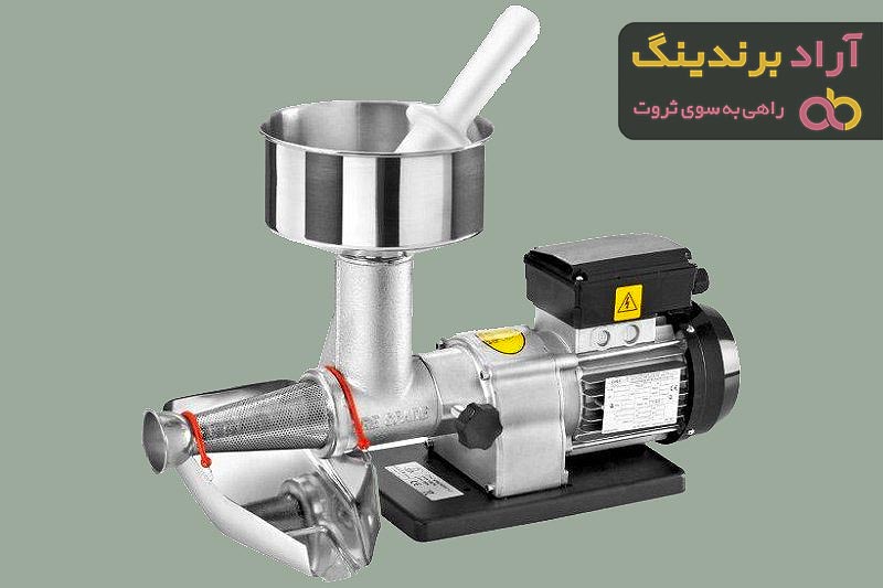 قیمت دستگاه آبگیری گوجه + پخش تولیدی عمده کارخانه