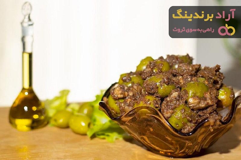 خرید زیتون پرورده تک نفره با بهترین قیمت و ارسال رایگان