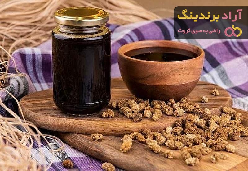 خرید شیره توت خشک ساده با قیمت استثنایی