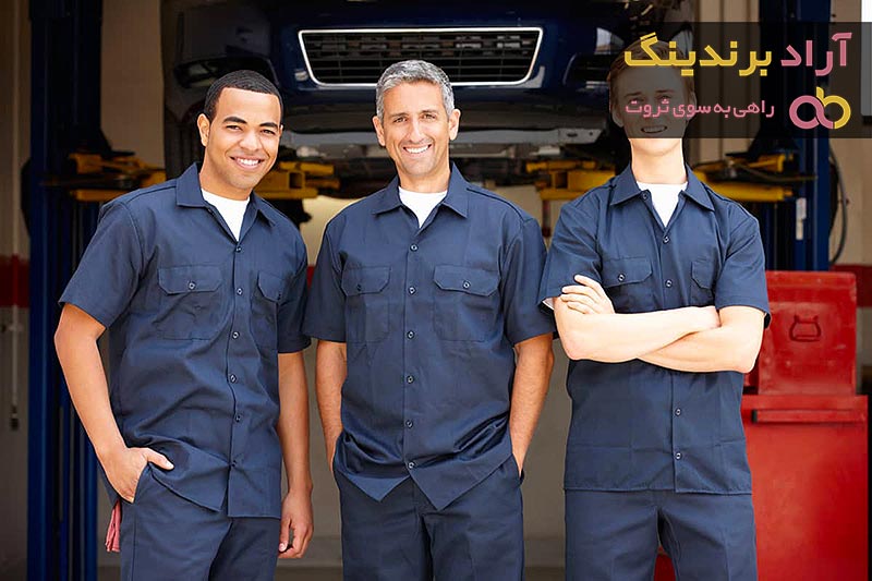 معرفی لباس کار تبلیغاتی + بهترین قیمت خرید