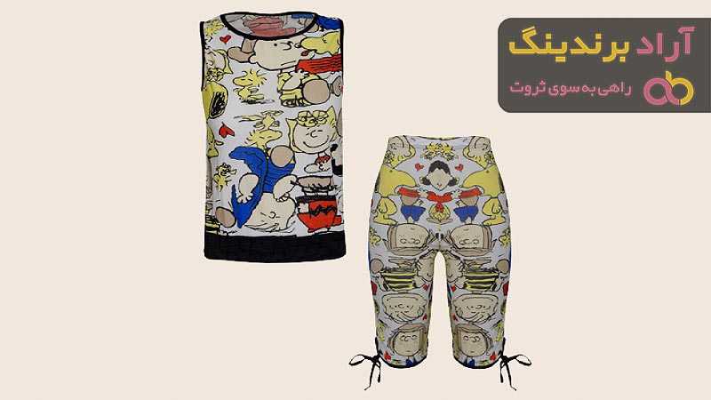 قیمت و خرید تاپ شلوارک زنانه مجلسی + فروش ارزان