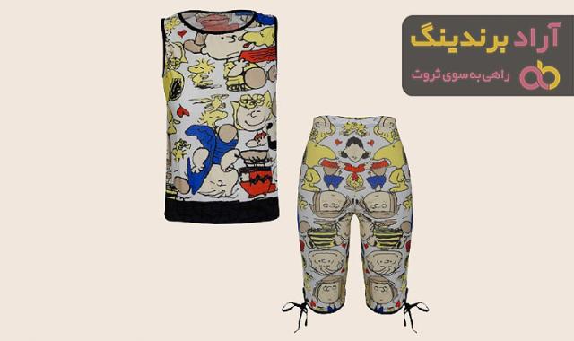 قیمت و خرید تاپ شلوارک زنانه مجلسی + فروش ارزان