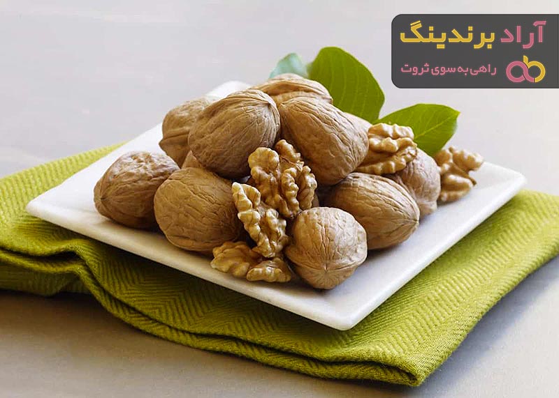 لیست قیمت مغز گردو دی ۱۴۰۱