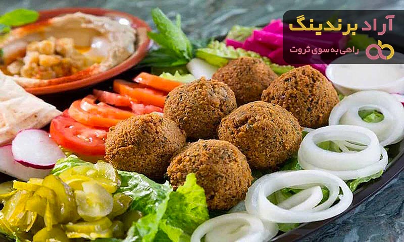 قیمت خرید فلافل خانگی آبادانی + آموزش