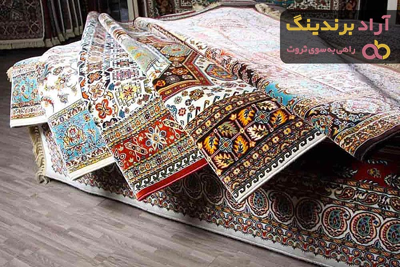 بهترین فرش پشمی کاشان + قیمت خرید عالی