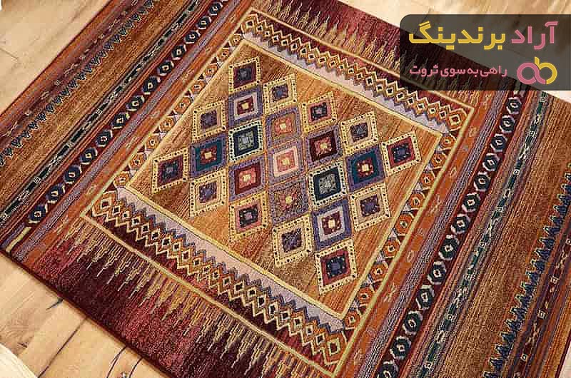 خرید جدیدترین انواع فرش چله ابریشم مدرن