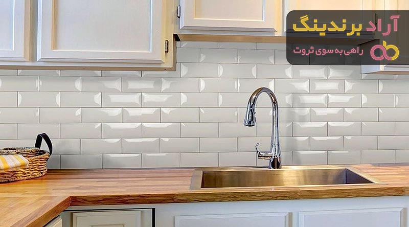 خرید جدیدترین انواع کاشی آشپزخانه مدرن