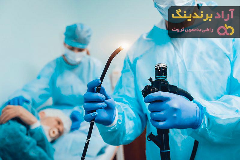 قیمت دستگاه آندوسکوپی گوارش + پخش تولیدی عمده کارخانه