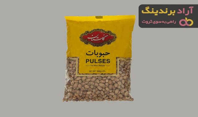 قیمت لوبیا چیتی گلستان + پخش تولیدی عمده کارخانه