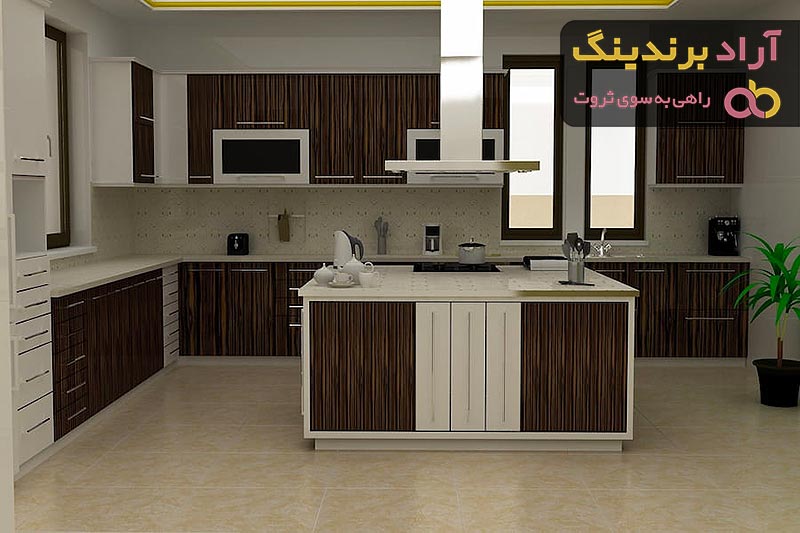 قیمت خرید کابینت ام دی اف پیش ساخته + عکس