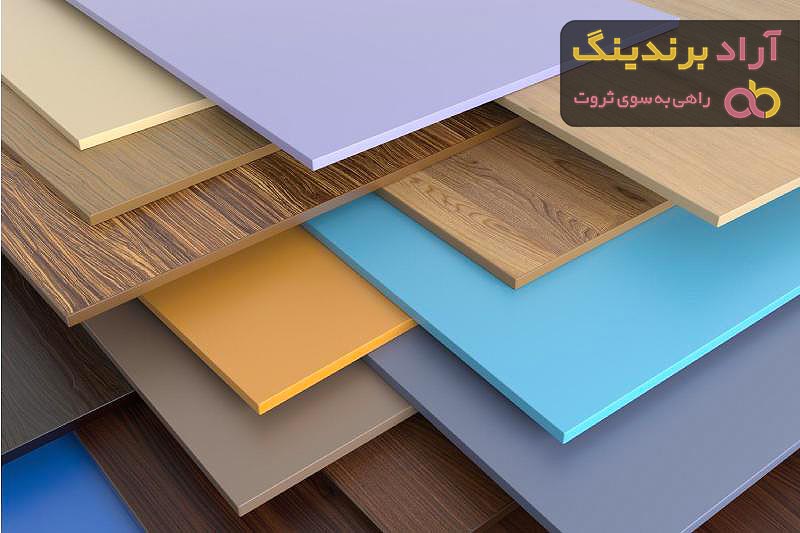 قیمت خرید ام دی اف طرح سنگ + عکس