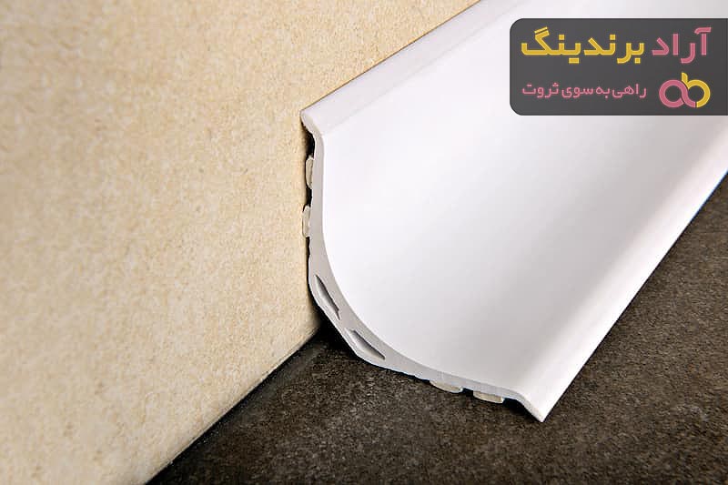 قیمت خرید نبشی پلاستیکی دیوار + تست کیفیت