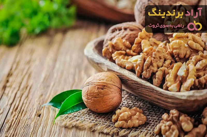 قیمت خرید مغز گردو تازه + عکس