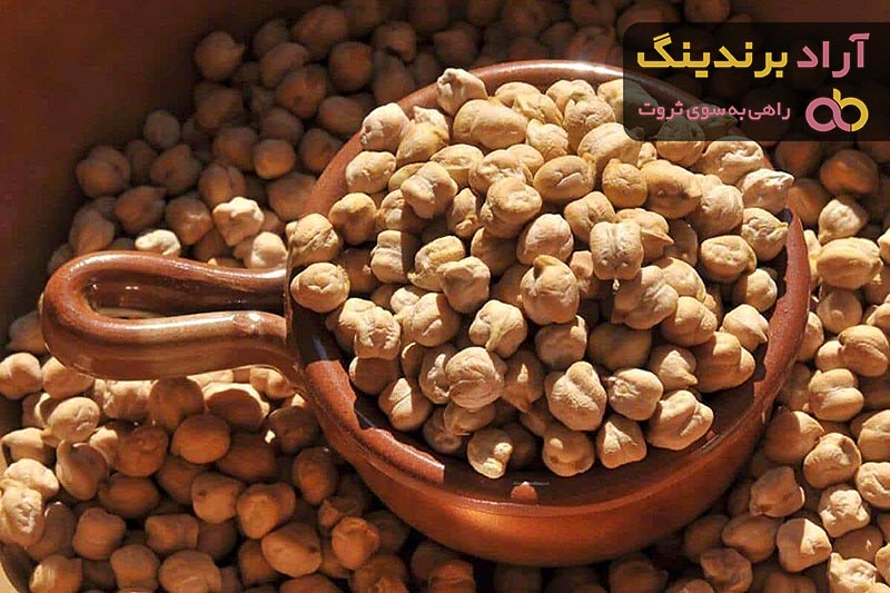 قیمت نخود آبگوشتی تازه با بسته بندی عمده و فله در بازار