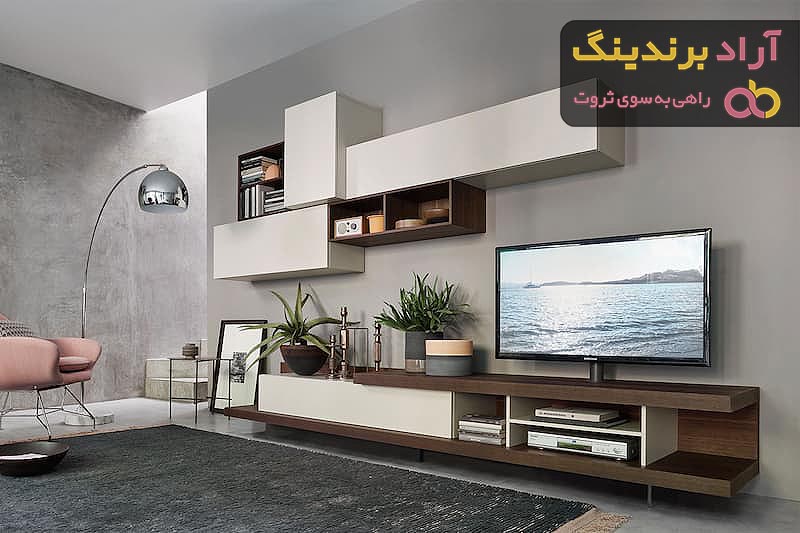 خرید میز ال سی دی مدرن با قیمت استثنایی