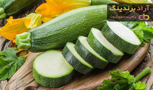 کدو سبز فله ای + قیمت خرید، کاربرد، مصارف و خواص