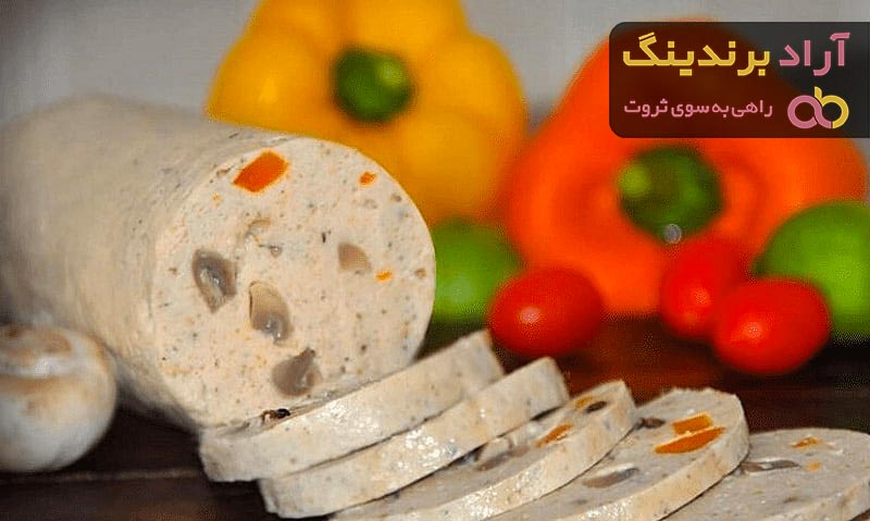 قیمت خرید کالباس قارچ و مرغ + خواص، معایب و مزایا