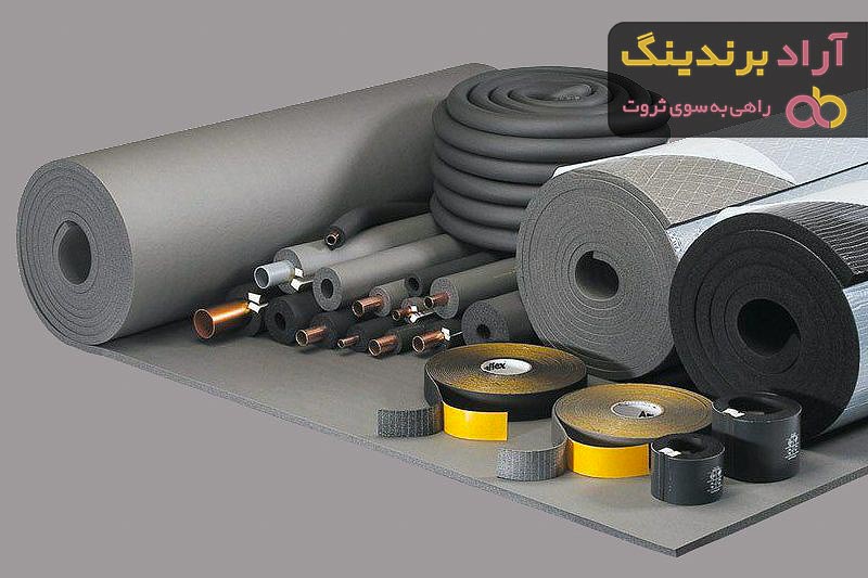 قیمت خرید عایق حرارتی چسب دار + تست کیفیت