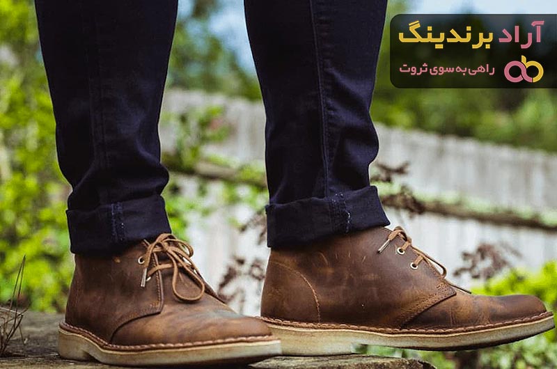 قیمت کفش نیم بوت چرم + پخش تولیدی عمده کارخانه