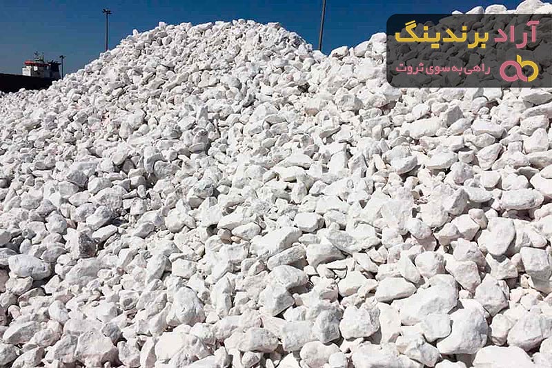 خرید انواع سنگ گچ خام + قیمت