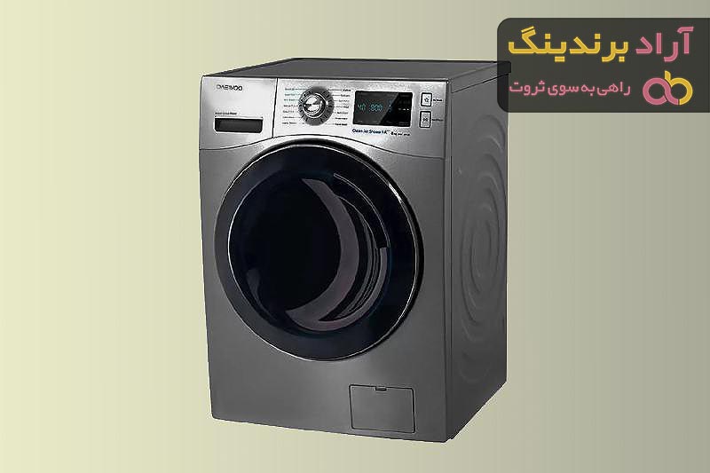 قیمت لباسشویی دوو + خرید و فروش لباسشویی دوو عمده