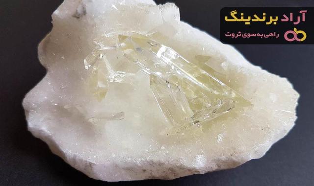 معرفی انواع سنگ گچ + قیمت خرید روز