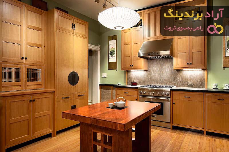 خرید کابینت ام دی اف پاک چوب + قیمت عالی