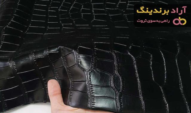 پارچه چرم پالتویی طبیعی + بهترین قیمت خرید