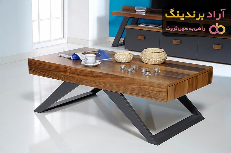 قیمت خرید میز عسلی چوبی + عکس