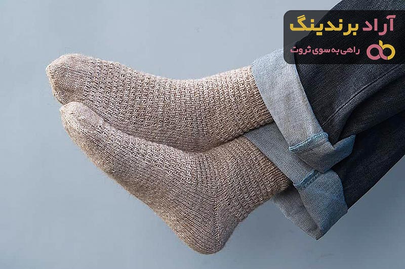 قیمت و خرید جوراب بافتنی رنگی دخترانه + فروش ارزان