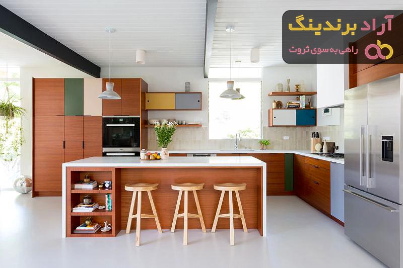 خرید کابینت ام دی اف ضد آب  + بهترین قیمت